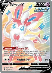 Sylveon V - 183/203 - Full Art Ultra Rare