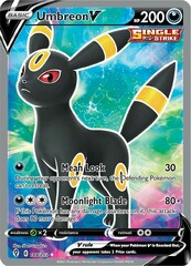 Umbreon V - 188/203 - Full Art Ultra Rare