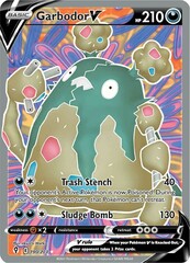 Garbodor V - 190/203 - Full Art Ultra Rare