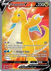 Dragonite V - 191/203 - Full Art Ultra Rare