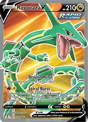 Rayquaza V - 193/203 - Full Art Ultra Rare