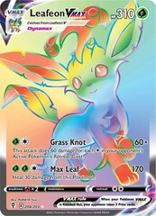 Leafeon VMAX - 204/203 - Secret Rare