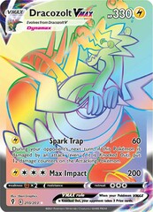 Dracozolt VMAX - 210/203 - Secret Rare