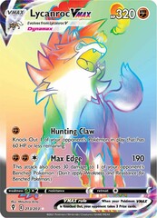 Lycanroc VMAX - 213/203 - Secret Rare