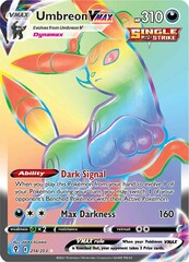 Umbreon VMAX - 214/203 - Secret Rare