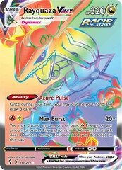 Rayquaza VMAX - 217/203 - Secret Rare