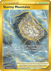 Stormy Mountains - 232/203 - Secret Rare