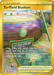 Turffield Stadium - 234/203 - Secret Rare