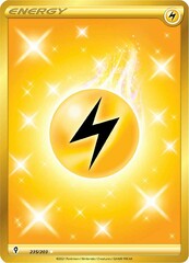 Lightning Energy - 235/203 - S&S Evolving Skies Secret Rare