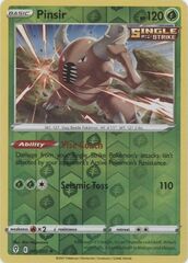 Pinsir - 001/203 - Rare - Reverse Holo