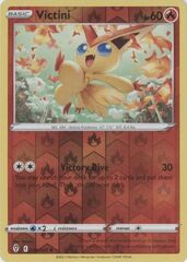 Victini - 020/203 - Holo Rare - Reverse Holo