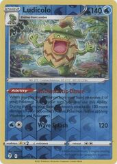 Ludicolo - 034/203 - Holo Rare - Reverse Holo