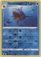 Sharpedo - 036/203 - Rare - Reverse Holo