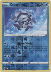 Cryogonal - 043/203 - Common - Reverse Holo