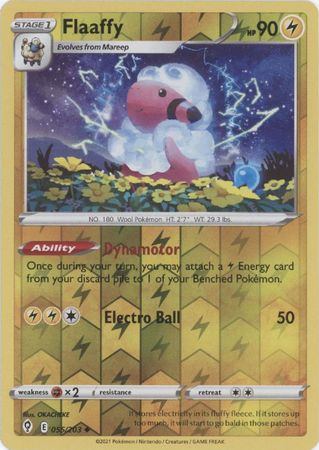 Flaaffy - 055/203 - Uncommon - Reverse Holo