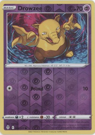 Drowzee - 061/203 - Common - Reverse Holo