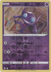 Sableye - 067/203 - Common - Reverse Holo