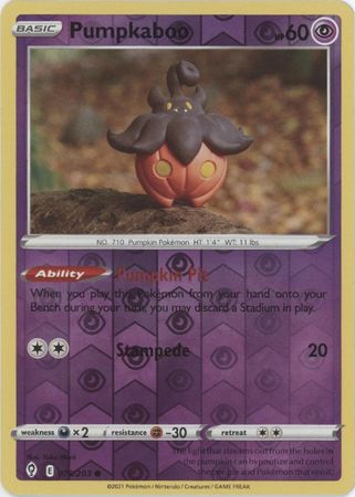 Pumpkaboo - 076/203 - Common - Reverse Holo