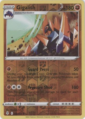 Gigalith - 088/203 - Rare - Reverse Holo