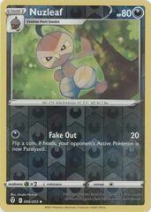 Nuzleaf - 096/203 - Uncommon - Reverse Holo