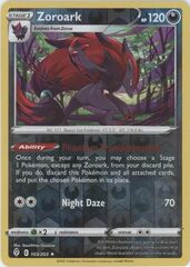 Zoroark - 103/203 - Holo Rare - Reverse Holo