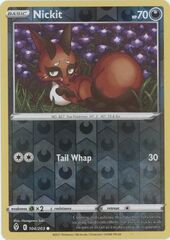 Nickit - 104/203 - Common - Reverse Holo