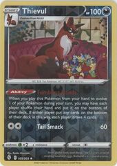 Thievul - 105/203 - Rare - Reverse Holo