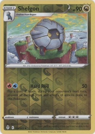 Shelgon - 108/203 - Uncommon - Reverse Holo