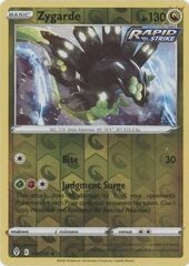 Zygarde - 118/203 - Holo Rare - Reverse Holo