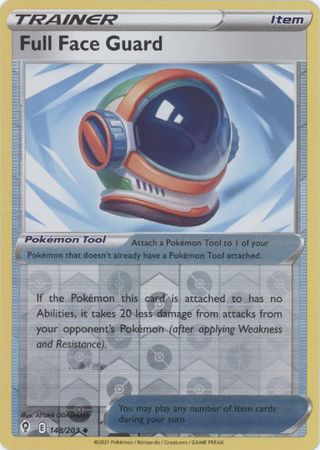 Full Face Guard - 148/203 - Uncommon - Reverse Holo Full Face Guard - 148/203 - Uncommon - Reverse Holo