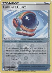 Full Face Guard - 148/203 - Uncommon - Reverse Holo