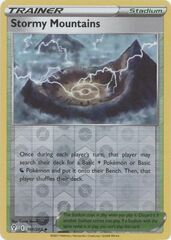 Stormy Mountains - 161/203 - Uncommon - Reverse Holo