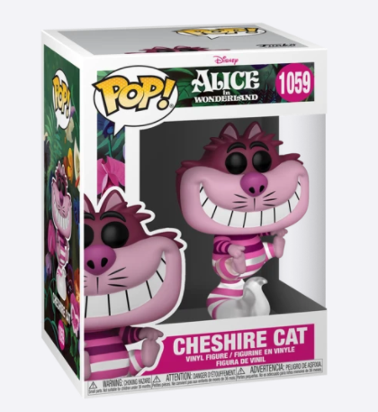 Disney Series - #1059 - Cheshire Cat (Translucent)