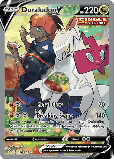 Duraludon V Alternate Full Art - 198/203