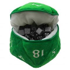 Ultra Pro - D20 Plush Dice Bag - Green