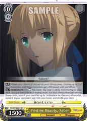 Pristine Beauty, Saber - FS/S77-E001 - RR