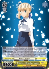 Pristine Beauty, Saber - FS/S77-E001S - SR