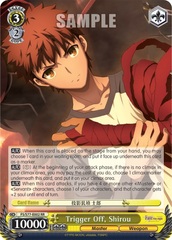 Trigger Off, Shirou - FS/S77-E002 - RR