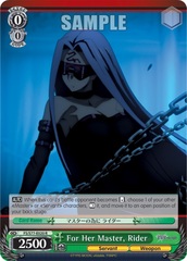 For Her Master, Rider - FS/S77-E020 - R