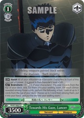 Towards His Gaze, Lancer - FS/S77-E027 - U