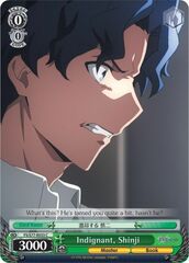 Indignant, Shinji - FS/S77-E033 - C