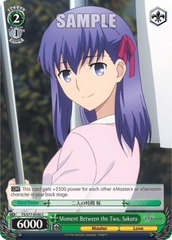 Moment Between the Two, Sakura - FS/S77-E036 - C