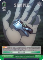 Duplicate Key to the Emiya Household - FS/S77-E038 - U