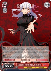 Special Feelings, Sakura - FS/S77-E049S - SR