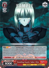 Standing Guard, Saber Alter - FS/S77-E050 - R
