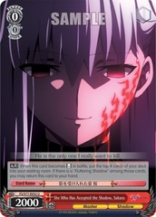She Who Has Accepted the Shadow, Sakura - FS/S77-E052 - U