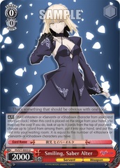 Smiling, Saber Alter - FS/S77-E053 - U