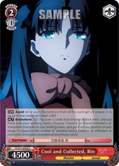 Cool and Collected, Rin - FS/S77-E058 - U