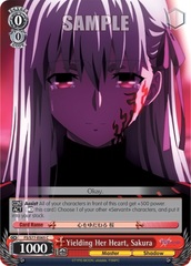 Yielding Her Heart, Sakura - FS/S77-E065 - C