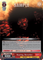 Roaring, Berserker - FS/S77-E068 - C